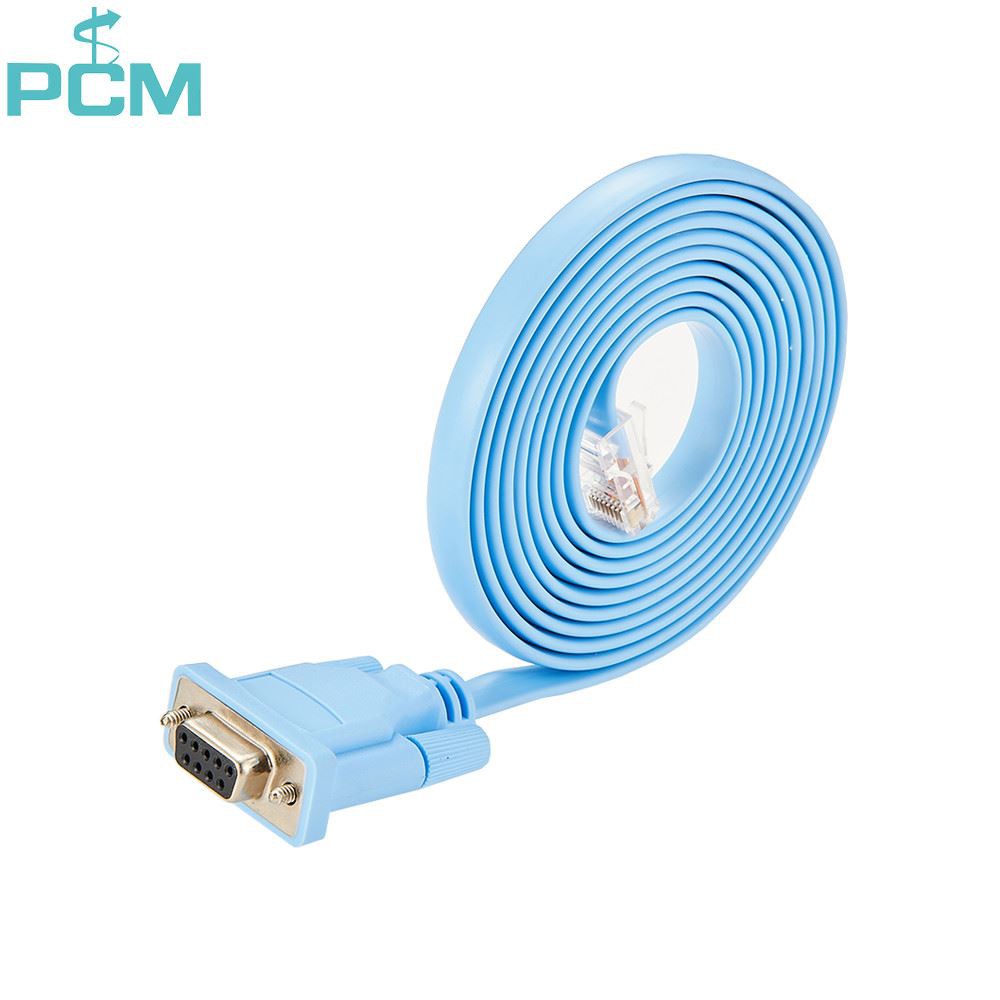 we are a manufacturer of Serial DB 9 Ethernet RJ 45 Console Cable,DB9 to RJ45 console management cable,RJ45 to DB9 console cable,RJ45 to DB9 Cable RJ45 Series Cisco compatible Console Cable