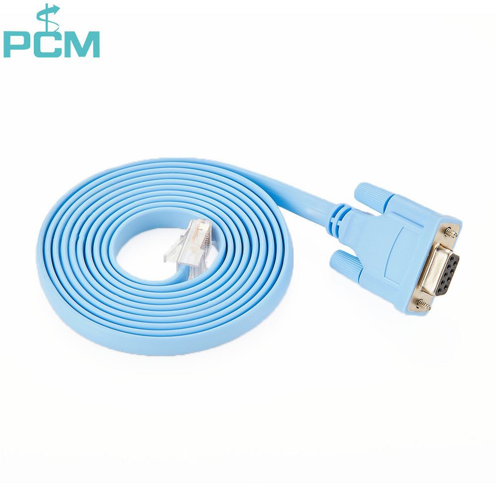 we are a manufacturer of Serial DB 9 Ethernet RJ 45 Console Cable,DB9 to RJ45 console management cable,RJ45 to DB9 console cable,RJ45 to DB9 Cable RJ45 Series Cisco compatible Console Cable
