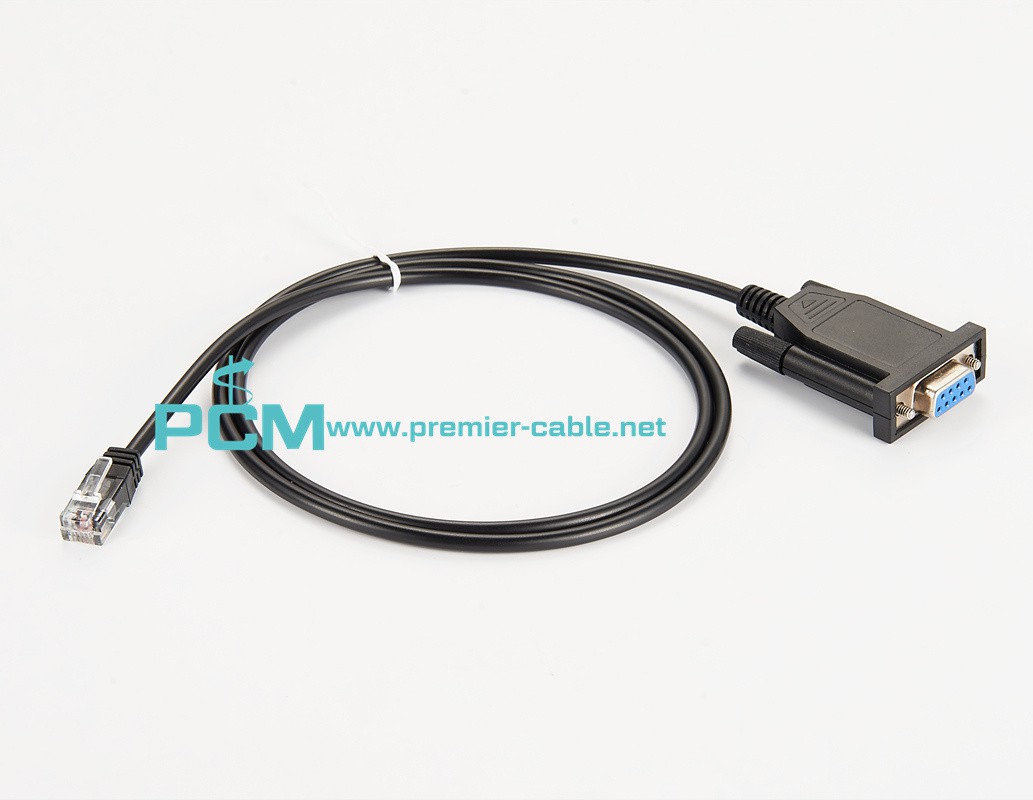 DB9 to RJ11 RJ12 Cash Drawer Cable DB9 to RJ11 RJ12 Cash Drawer Cable
