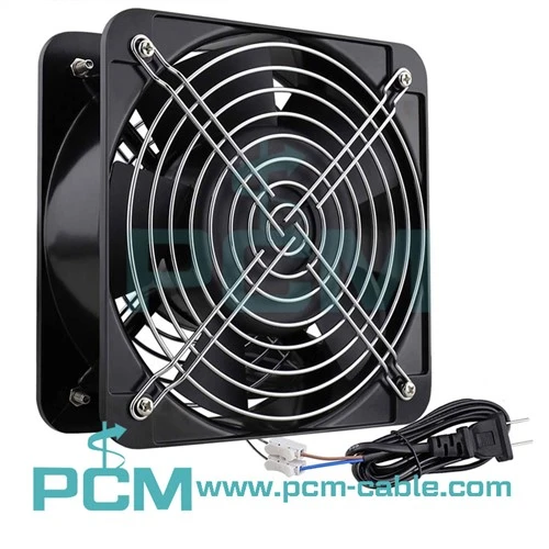 Tionsclaíoch DC Brushless Fuarú Fan