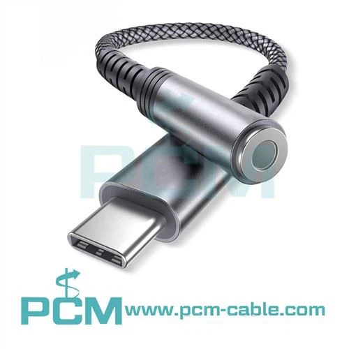 USB Cineál C Go 1 4 Cuibheoir Fuaime AUX
