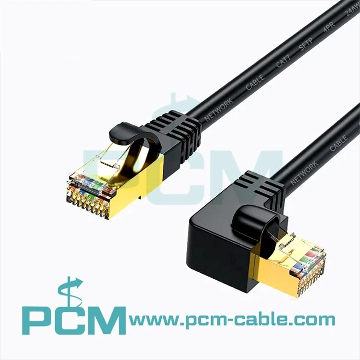 Cábla RJ45 Cat.6A SSTP Dronuilleach