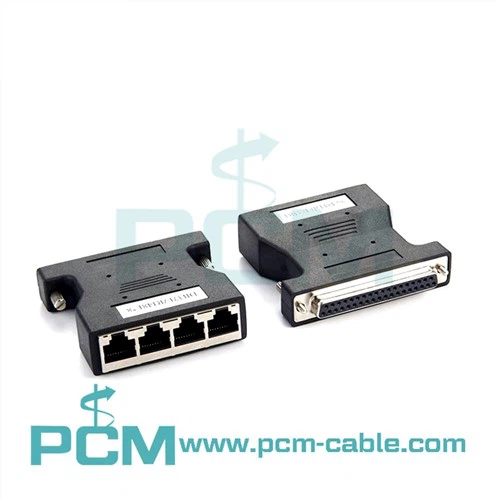 DB37 Mná Go RJ45 Cuibheoir