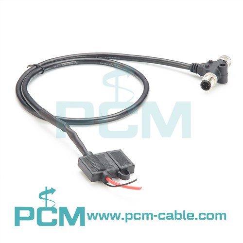 Táirgí Grád Mara NMEA 2000 Cábla Cumhachta Tee Le Fiús