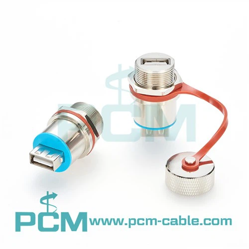 Miotal Shielded Ceanglóir USB uiscedhíonach