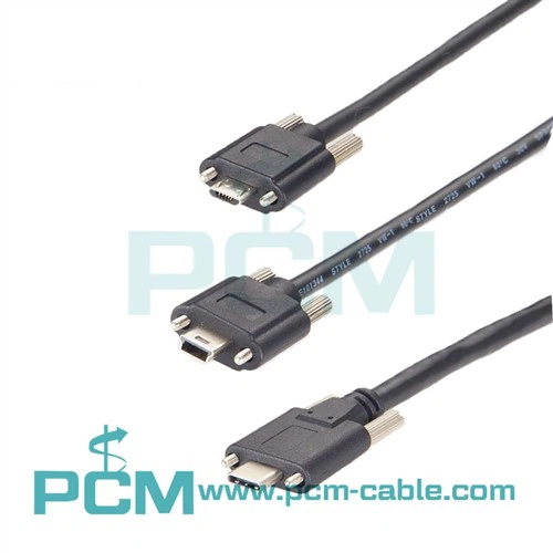 Cábla Micrimhilseogra USB le scriúnna Glais
