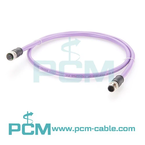 Tionóil Cábla PROFIBUS M12 Go M12