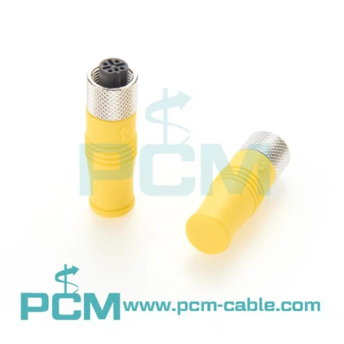 Friotóir Foirceannadh M12 Do DeviceNet/CANopen/PROFIBUS