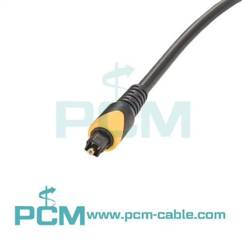 Nascóir SPDI/F Cábla Fuaime Digiteach TOSLINK