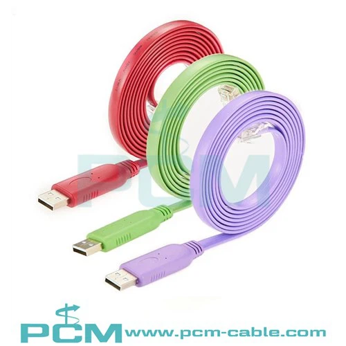 Cábla Tarchurtha USB Go RJ45