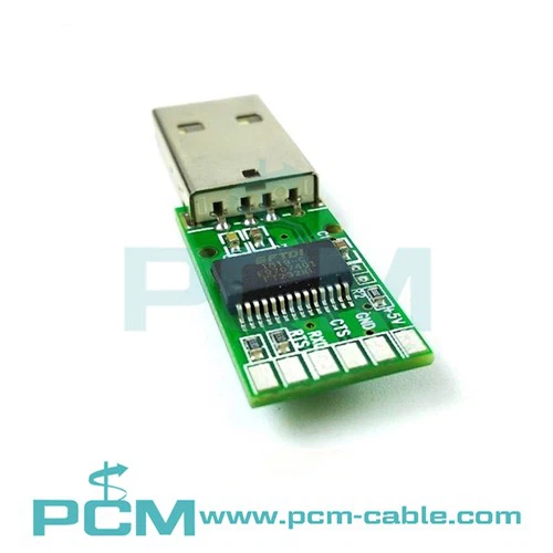 Comhéadan Sraitheach USB Go RS422 PCB le haghaidh Cábla