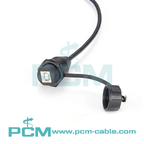 Cábla Mná USB B uiscedhíonach