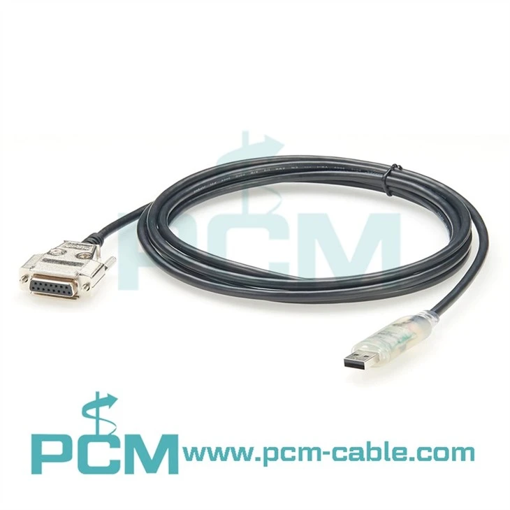 USB to DB15 RS422 Serial Converter Cable