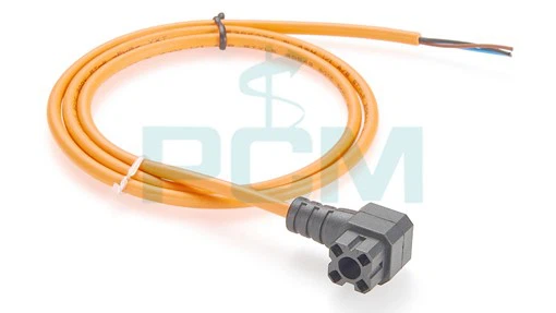Hirschmann G4KW1F G4W1F To Open End Cable Assembly Hirschmann G4KW1F G4W1F To Open End Cable Assembly