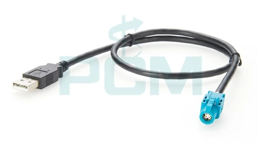 HSD to USB HSD 4Pin Z Code Female to USB2 HSD to USB HSD 4Pin Z Code Female to USB2