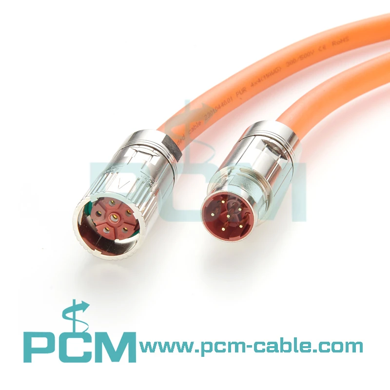 H20 Spindle Cables spindle connectors cable assemblies cnc spindle cable H20 Spindle Cables spindle connectors cable assemblies cnc spindle cable