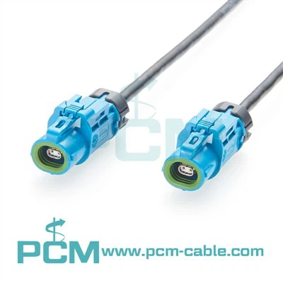 Uiscedhíonach H-MTD Cábla Ethernet Feithicleach Mná go Mná