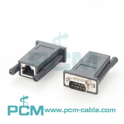 ADP-RJ458P-DB9M comhoiriúnach le MOXA