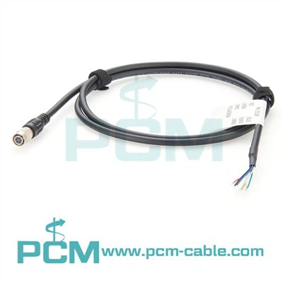 Cábla cábla gpio cábla le hrs 6pin cónascaire hr10a -7 p -6 s agus deireadh oscailte
